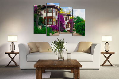 Модульная картина "Отель Летуния"