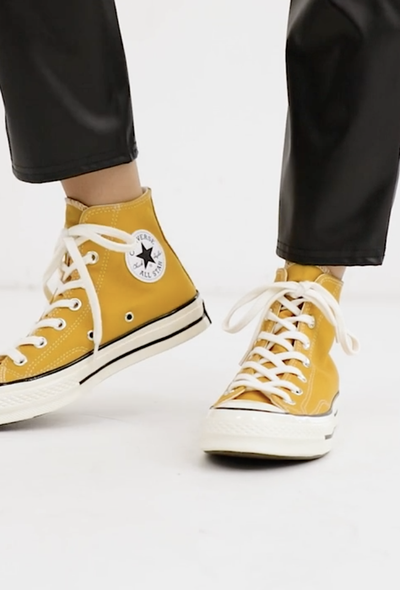 Converse color mostaza 2025