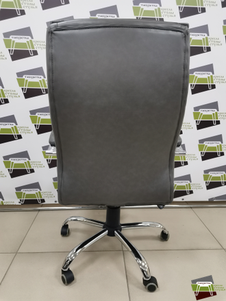 Кресло M-701 Куба/Cuba хром S-0422 (ТЕМНО-СЕРЫЙ) UTFC