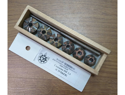 Набор зенковок (шарошки) ремонта седел клапанов двигателей Cummins ISF 2.8,  т/с зуб