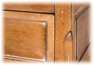 Консоль с верхними ящиками