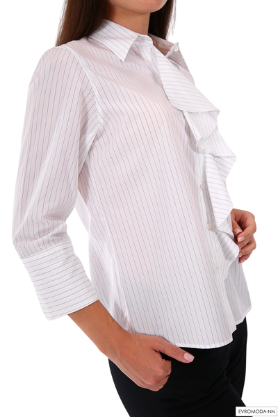 Блузка женская с жабо Бранда-V