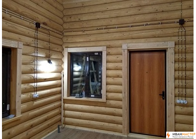 Монтаж и подключение электропроводки на даче в Москве и МО | ИВАНМАСТЕР