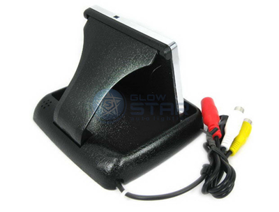 Автомобильный монитор 3.5 дюйма складной