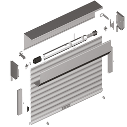 Запчасти для роллет и ворот