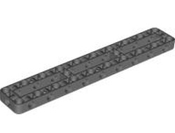 Technic, Liftarm, Modified Frame Thick 3 x 19 Open Center, Dark Bluish Gray (67491 / 6396964)