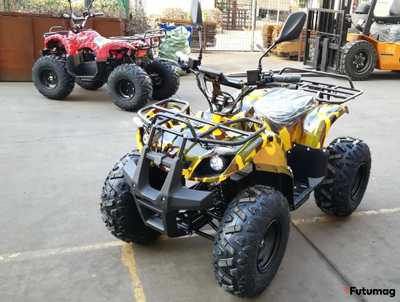 Квадроцикл GreenCamel Atakama T320 (48V 1000W R8 Дифференциал) армейский желтый