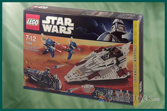 Lego Star Wars 7868 Mace Windu s Jedi Starfighter