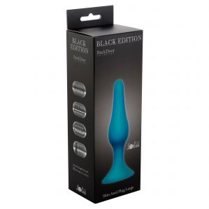 4205-05LOLA АНАЛЬНАЯ ПРОБКА SLIM ANAL PLUG LARGE AQUA