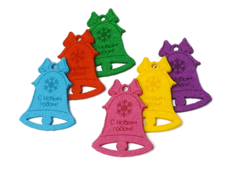 Кейс: Промо бирки на Новый год