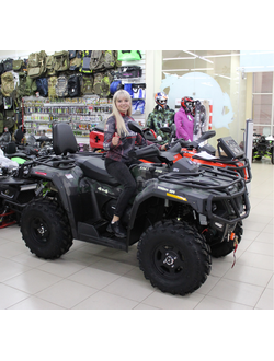 квадроцикл Hisun TACTIC 550 LIMITED (зеленый защитный)
