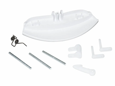 Ручка люка Vestel белая