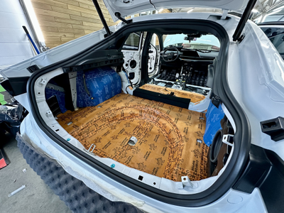 Шумоизоляция Changan UNI-V