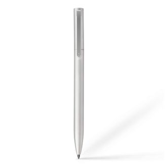 Xiaomi Ручка шариковая MiJia Mi Metal Pen (серебристая)