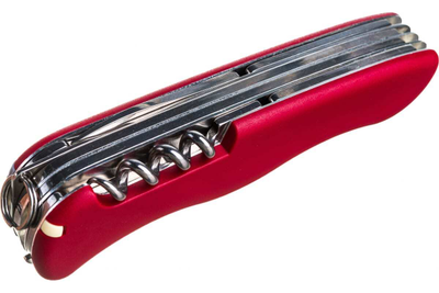 VICTORINOX Outrider 0.8513, 111 мм, 14 функций, красный
