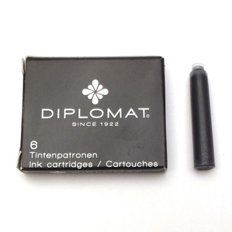 Чернильный картридж DIPLOMAT 6 шт D10275204 (черные)