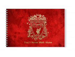 Альбом для рисования Ливерпуль, Liverpool FC №7