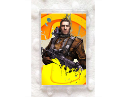 Магнит акриловый Borderlands, Бордерленд №5