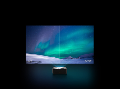 Ультракороткофокусный лазерный проектор Formovie R1 Nano