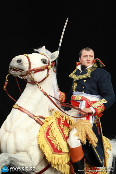 Наполеон Бонапарт (Хоакин Феникс, "Наполеон" 2023 г)  - Коллекционная фигурка 1/6 Emperor of French – Napoleon Bonaparte (N80179) - DID