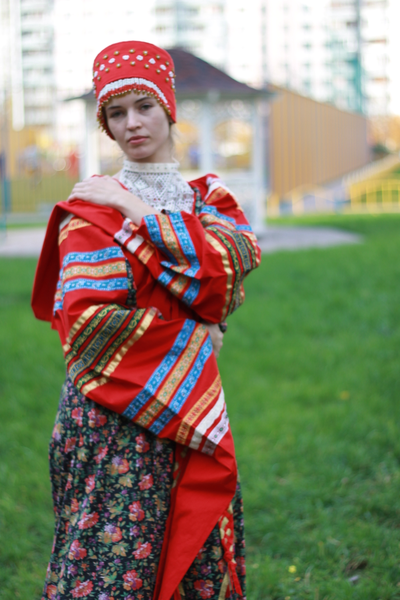 Московская длиннополая рубаха