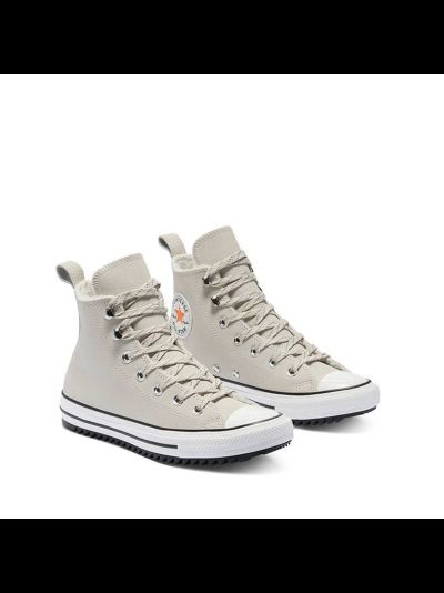 Кеды Converse Chuck Taylor All Star Hiker зимние белые высокие