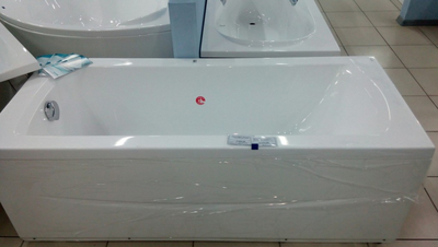 Ванна Santek Монако 170x70 акриловая (каркас, слив-перелив)