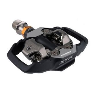 Педали Shimano XTR, M985, SPD, с шипами, арт. IPDM985