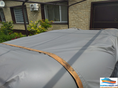 Тент на лодку ГРУПЕР 340