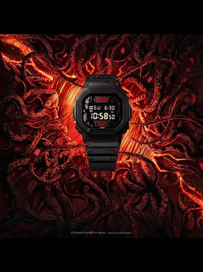Часы Casio G-Shock DW-5600STT-1