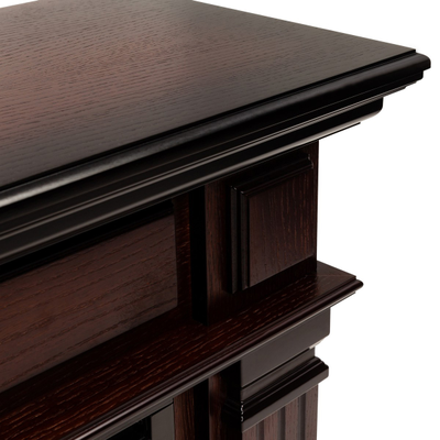 Линейный электрический камин Islandia AO