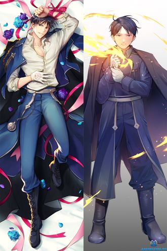 Roy mustang dakimakura clearance