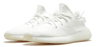 Adidas Yeezy Boost 350 V2 White Non-Reflective