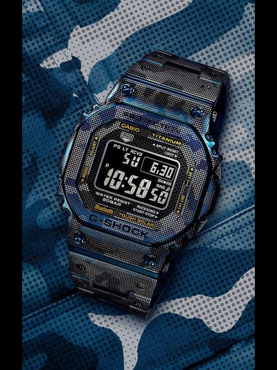 Часы Casio G-Shock GMW-B5000TCF-2E