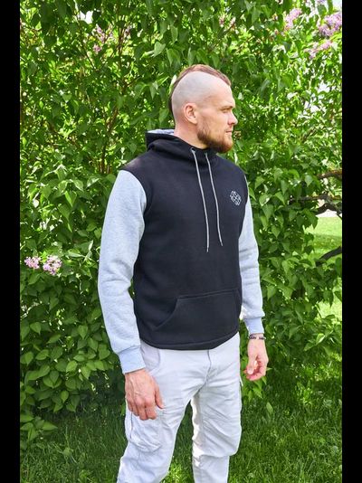 Толстовка мужская славянская &quot;Сварожич&quot; (52-54)