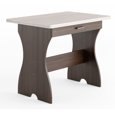 Стол обеденный раскладной с ящиком "Березка " (Бр )