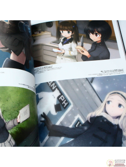Оригинальный Арт Бук Fumikane Shimada Art Works Mecha Musume Book II