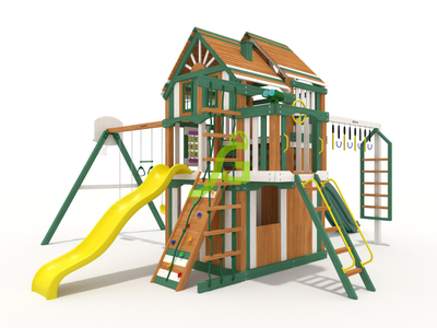 Детская площадка IgraGrad Великан 2 (Домик) мод.1