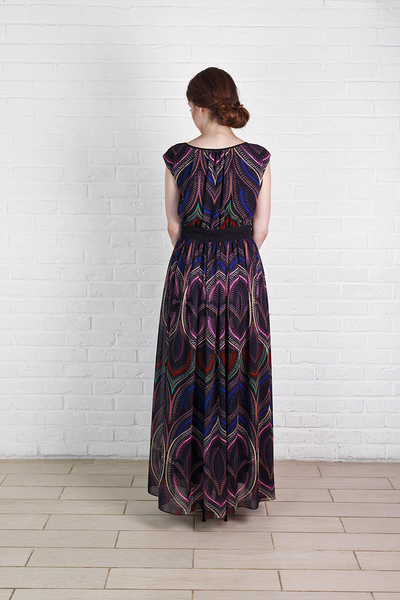 Платье Luna brava silk collection