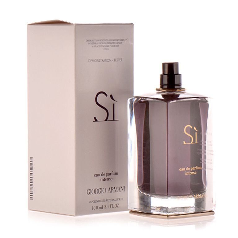 парфюмерияселективтестеры тестер Giorgio Armani Si Intense 100 Ml
