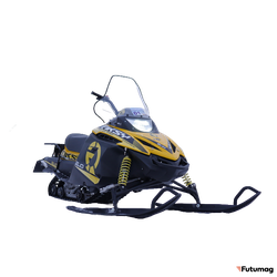 Электроснегоход ELIQ Тикси