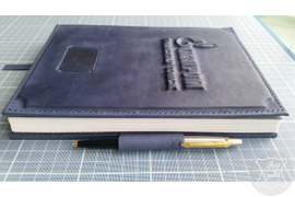 подарок руководителю, бизнес сувенир, ежедневник из натуральной кожи, именной ежедневник