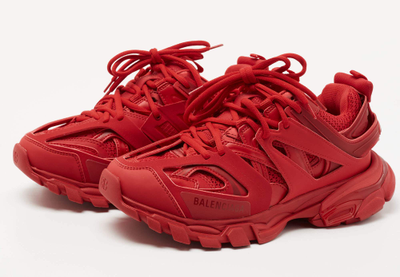 Кроссовки Balenciaga Track Trainer Red