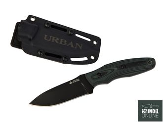 Нож Urban AUS-8 Black Titanium