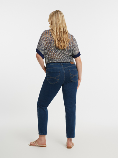 Женские джинсы  мом