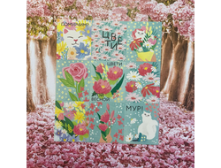 Наклейки. Цветы