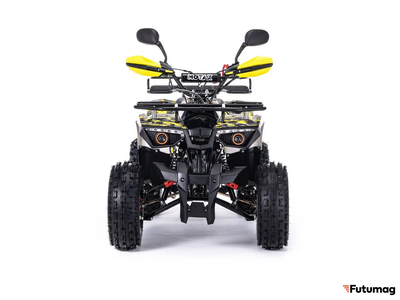 Квадроцикл Motax ATV Grizlik Super Lux 125 сс (AB) Желтый-камуфляж