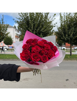 Букет "Красный бархат "