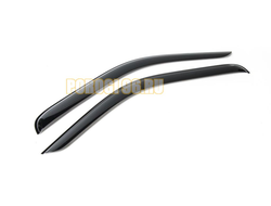 Дефлекторы окон AutoFlex, литьевой поликарбонат для Gaz Газель Next 2013-