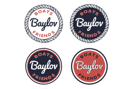 Дизайн шевронов на форменную одежду для яхт-сервиса